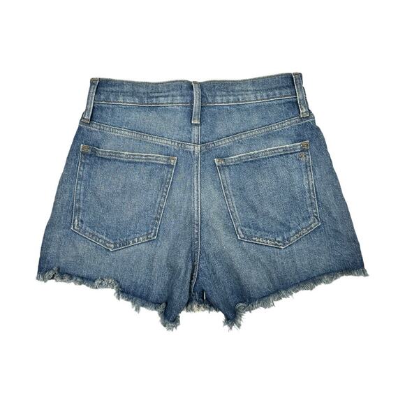 Madewell The Perfect Jean Short Rayburn Wash 26 Denim Cutoffs High Rise Casual - Picture 3 of 7